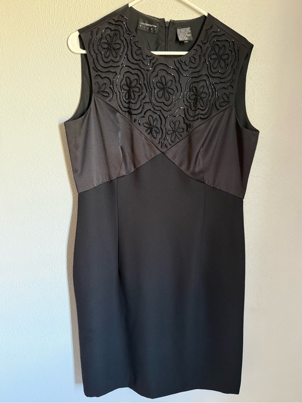Liz Claiborne Beaded Evening Dress
